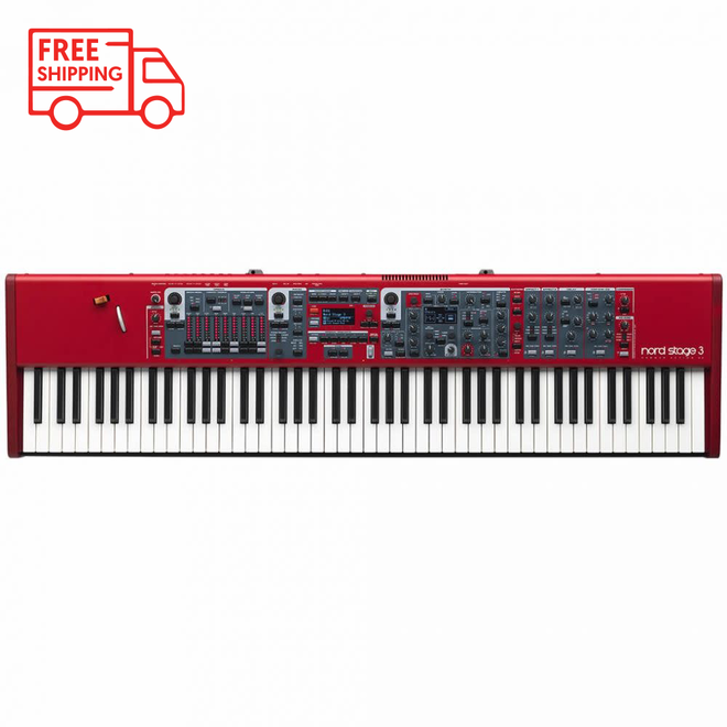 Nord Stage 3 88 Key Weighted Hammer Action Keyboard