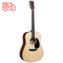 Martin D-12E Road Series Dreadnought Acoustic-Electric Guitar, Spruce/Sapele, w/Gigbag