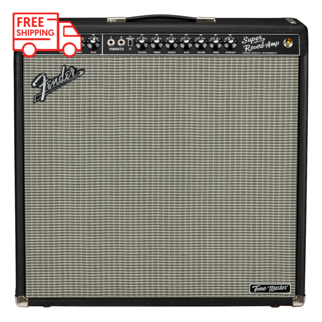 Fender Tone Master Deluxe Super Reverb Guitar Amplifier