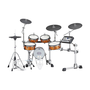 Yamaha DTX10K-X Electronic Drum Set, TCS Heads, Real Wood Finish