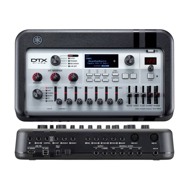 Yamaha DTX10K-X Electronic Drum Set, TCS Heads, Real Wood Finish