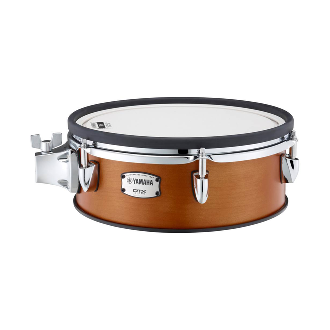 Yamaha DTX10K-X Electronic Drum Set w/TCS Heads, Real Wood Finish