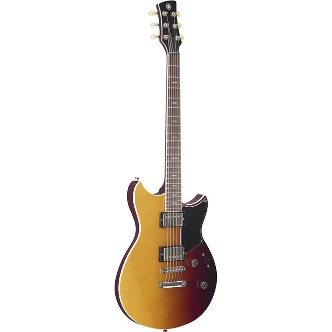 Yamaha RSP20 Professional Revstar II Electric Guitar, Sunset Burst w/Case