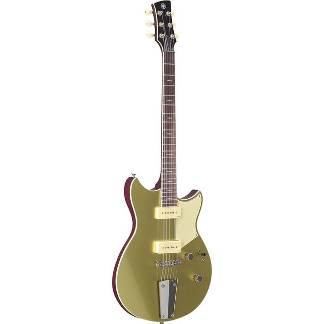 Yamaha RSP02T Professional Revstar II Electric Guitar, Crisp Gold, w/Hardcase