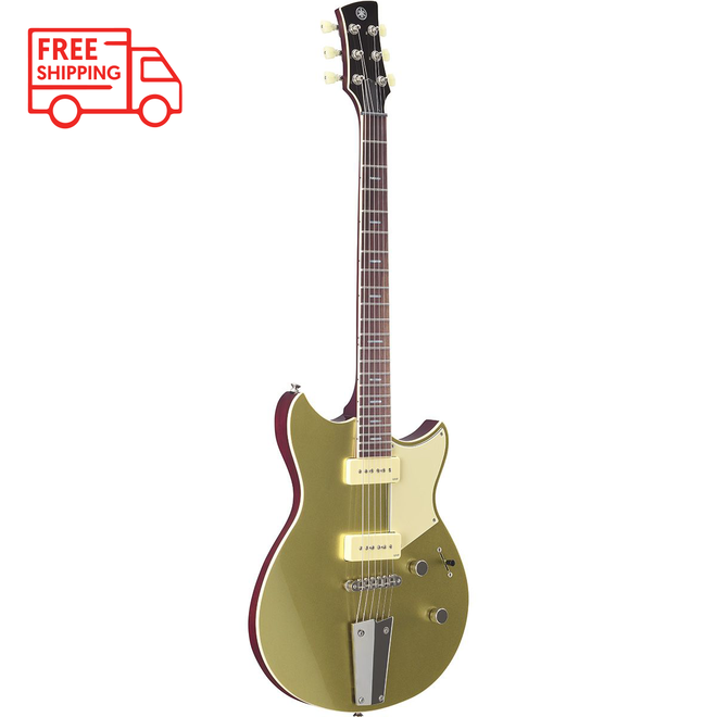 Yamaha RSP02T Professional Revstar II Electric Guitar, Made in Japan, Crisp Gold w/Case