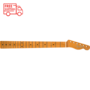 Fender Roasted Maple Vintera Mod '60s Telecaster Neck, 21 Medium Jumbo Frets, 9.5" Radius, "C" Shape