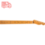 Fender Roasted Maple Telecaster Neck, 21 Narrow Tall Frets, 9.5” Radius, “C” Shape