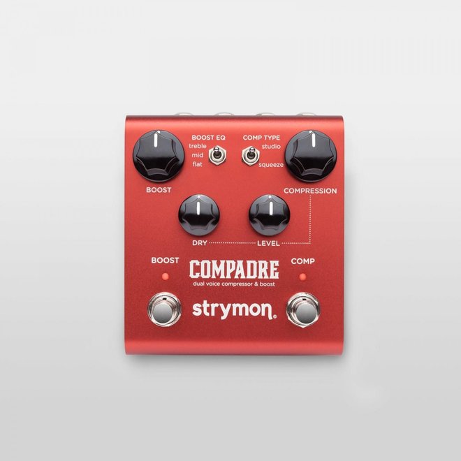 Strymon Compadre Dual Voice Compressor & Boost Pedal