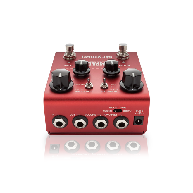 Strymon Compadre Dual Voice Compressor & Boost