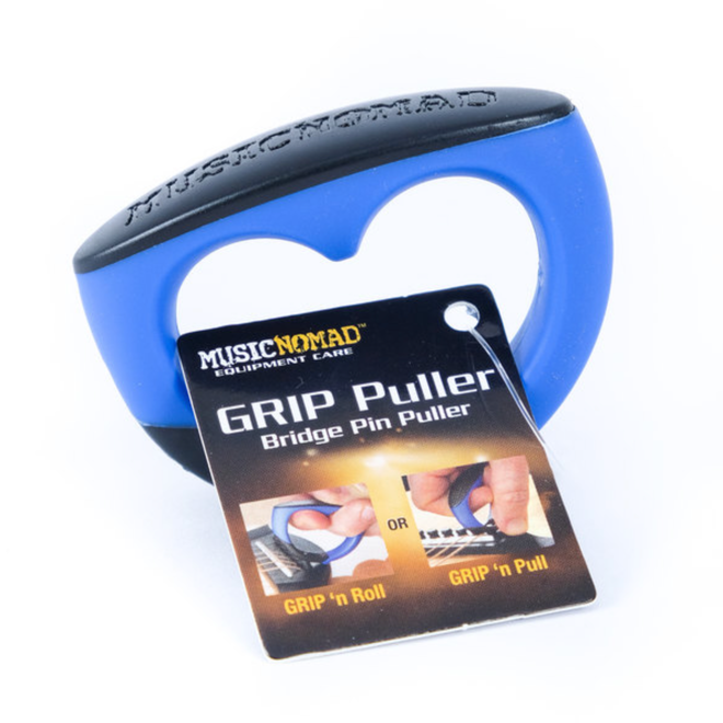 MusicNomad GRIP Puller Premium Bridge Pin Puller