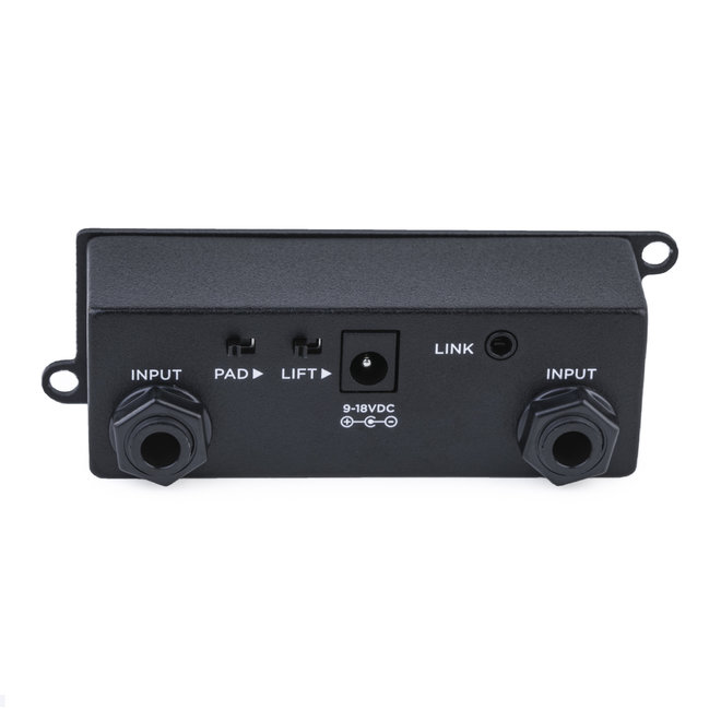 Temple Audio DI MOD PRO Active Stereo Direct Box Module