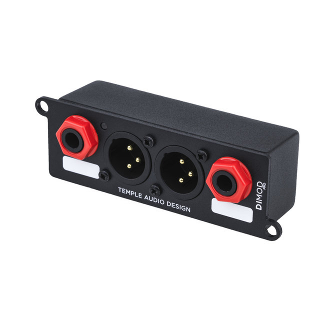 Temple Audio DI MOD PRO Active Stereo Direct Box Module