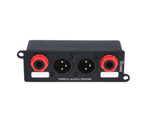 Temple Audio DI MOD Pro Stereo Direct Box Module For Templeboard Pedalboards - Active, With Ground Lift & -15dB Pad