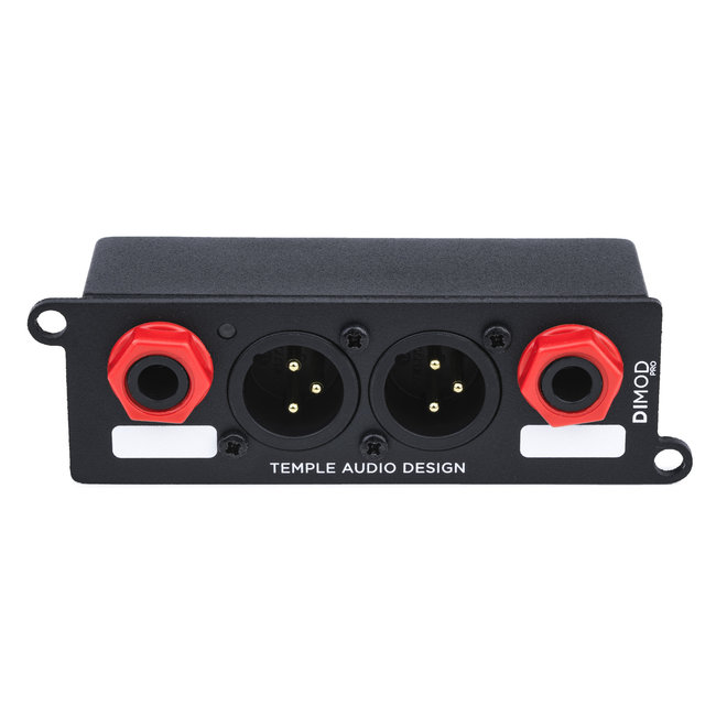 Temple Audio DI MOD PRO Active Stereo Direct Box Module