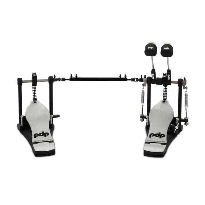 PDP 800 Series Double Bass Drum Pedal, Double Chain Drive