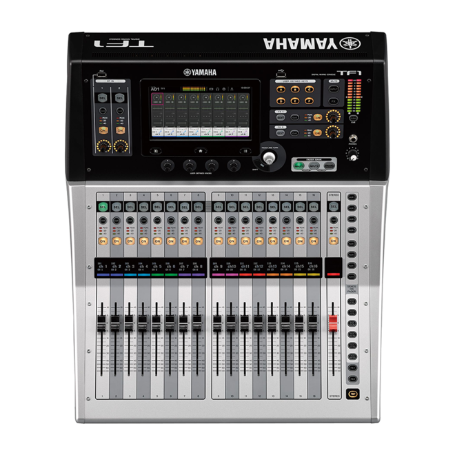 Yamaha TF1 16-Channel 40-Input Digital Mixing Console