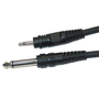 Link Audio Adaptor Cable, 1/8" TS Male to 1/4" TS Male, 6'