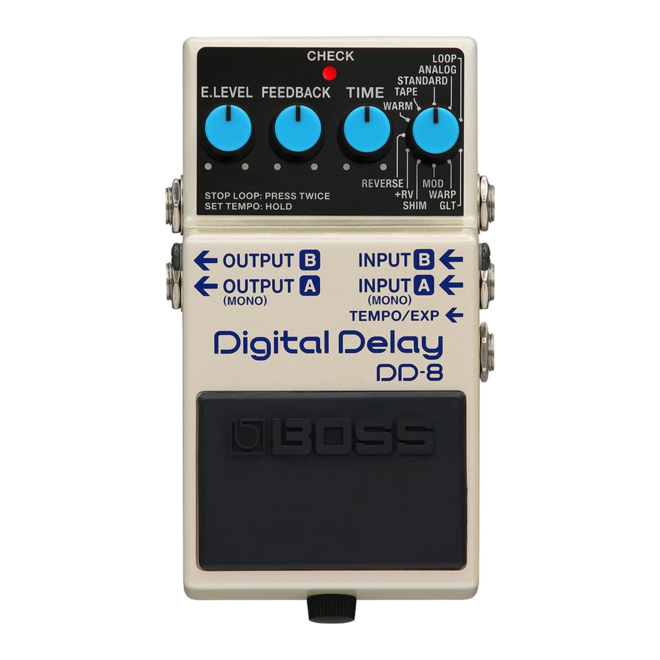 Boss DD-8 Advanced Delay Pedal