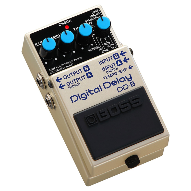 Boss DD-8 Advanced Delay Pedal