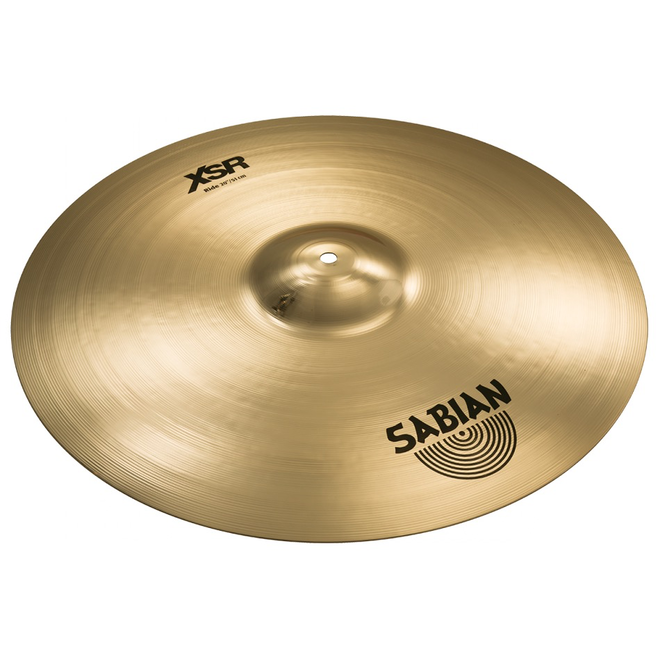Sabian XSR Performance Cymbal Set, 14” Hi-Hats, 16” Fast Crash, 20” Ride, w/FREE 18” Fast Crash