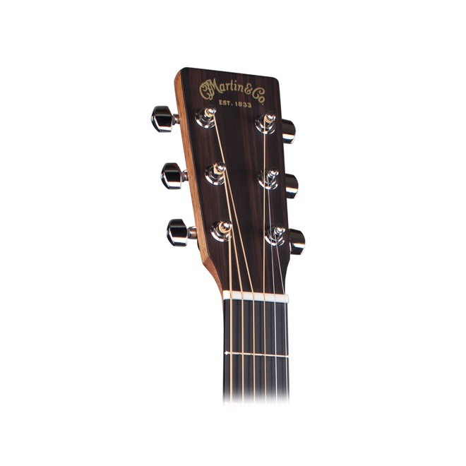 Martin 000-10E Road Series Acoustic-Electric Guitar, All Solid Sapele Satin, w/Gigbag
