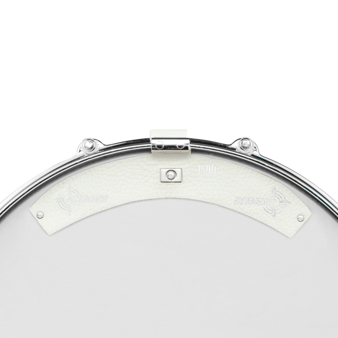 Snareweight M80 Drum Damper, White