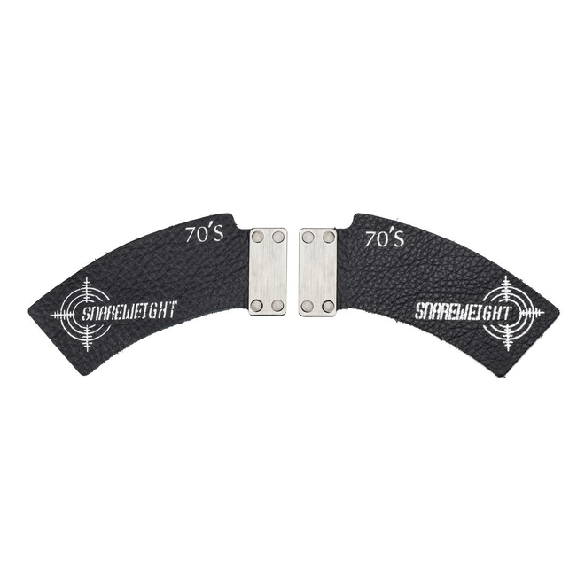 Snareweight 70's Leather Inserts for #5 Brass