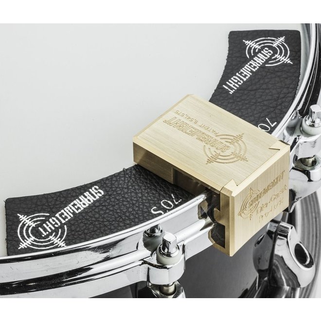 Snareweight 70's Leather Inserts for #5 Brass