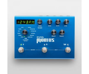 Strymon Mobius Multi Modulation Pedal - Janzen Brothers Music Company
