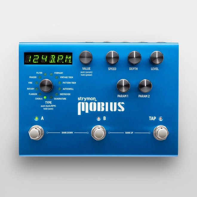 Strymon Mobius Multi-Modulation Pedal