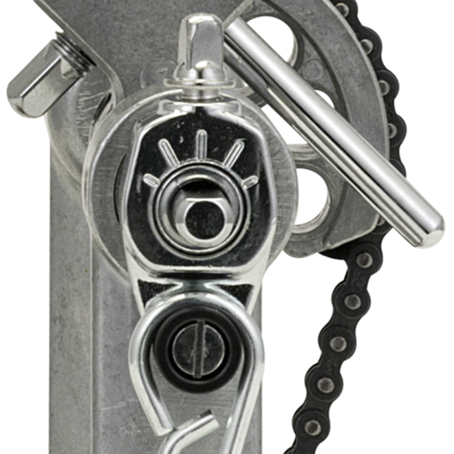 Pearl P-922 Powershifter Double Bass Drum Pedal, Single Chain Drive