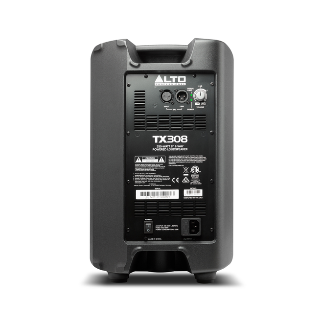 Alto TX308 8” Powered Speaker