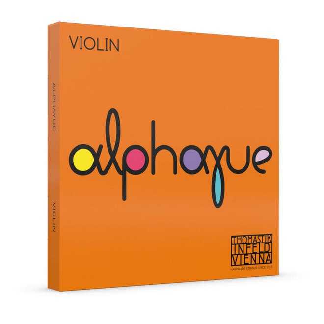 Thomastik Infeld Alphayue Single G Violin String, 1/16 Medium