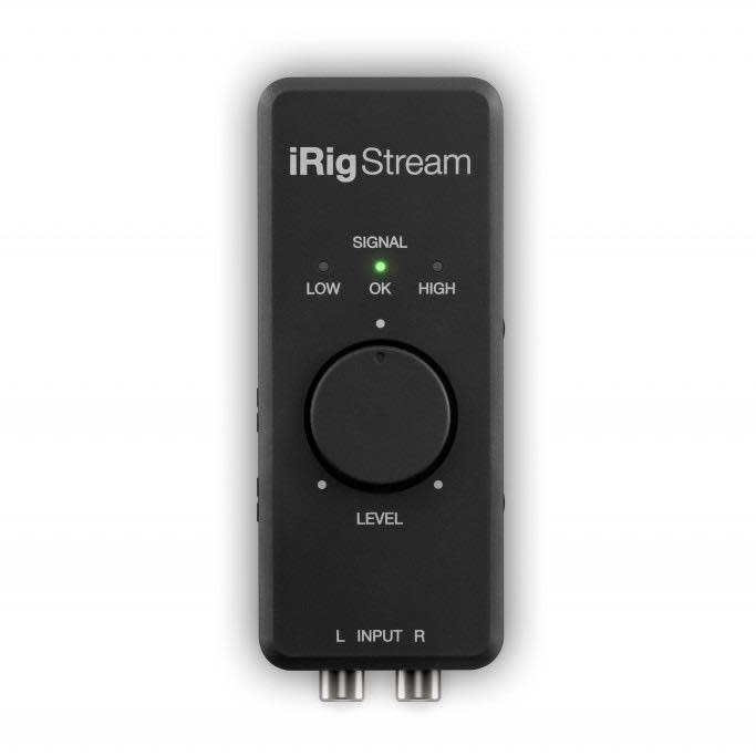 IK Multimedia iRig Stream USB Audio Interface - Janzen Brothers