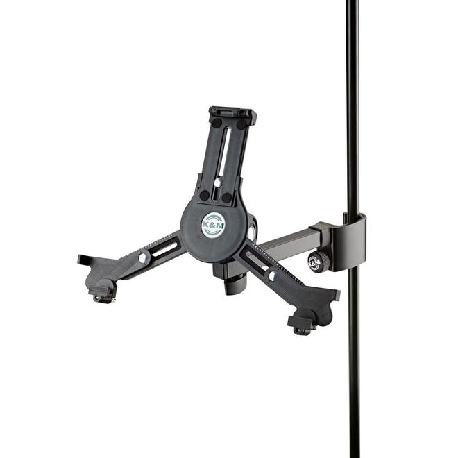 K&M 19796 Universal Tablet Holder for Mic Stand