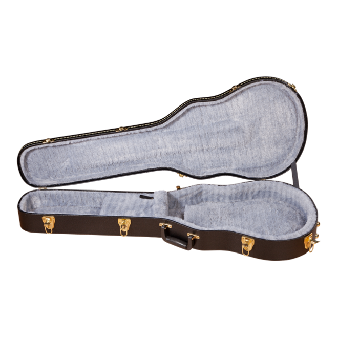 Gretsch G6238FT Solid Body Flat Top Case, Black