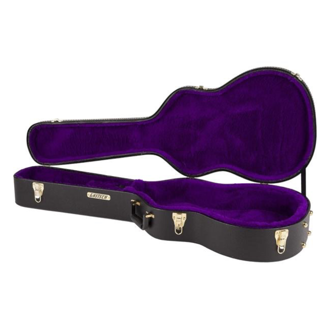 Gretsch G6295 Square Neck Resonator Flat Top Case, Black