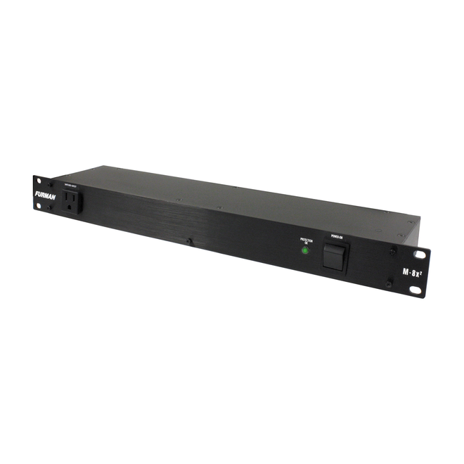 Furman M-8x2 Power Conditioner, 8 Outlets