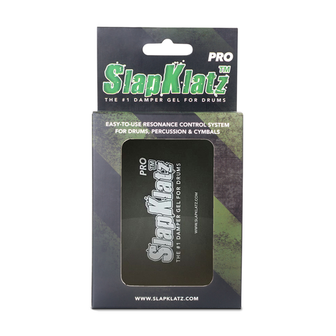SlapKlatz Pro Damper Gels, Black