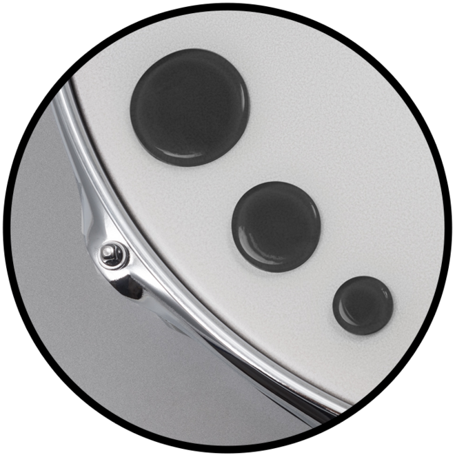 SlapKlatz Pro Damper Gels, Black