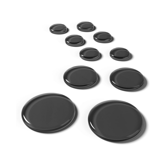 SlapKlatz Pro Damper Gels, Black