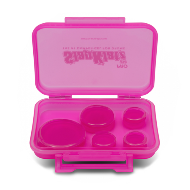 SlapKlatz Pro Damper Gels, Pink