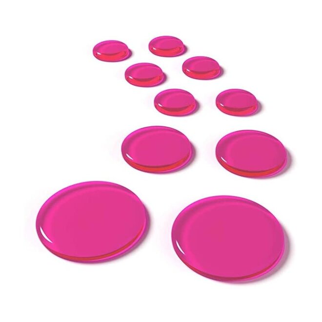 SlapKlatz Pro Damper Gels, Pink