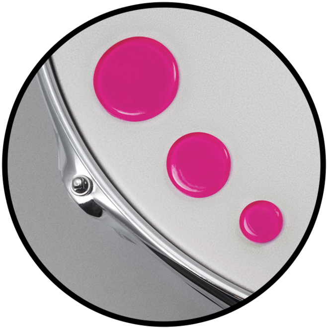 SlapKlatz Pro Damper Gels, Pink