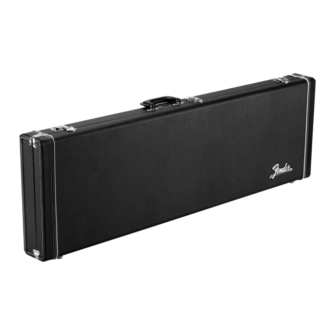 Fender Classic Series Wood Case, Mustang/Duo Sonic, Black