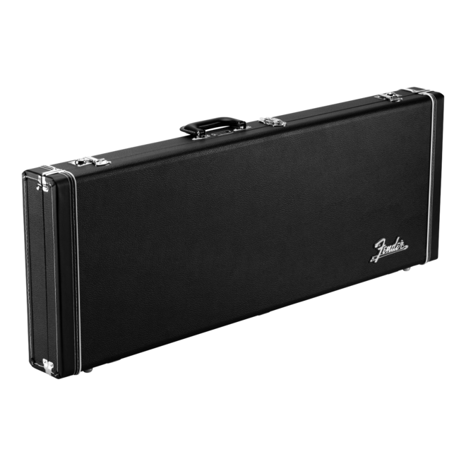 Fender Classic Series Wood Case, Jazzmaster/Jaguar, Black