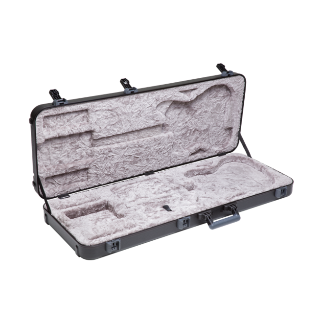 Fender Deluxe Molded Case, Jazzmaster/Jaguar, Black Janzen Brothers