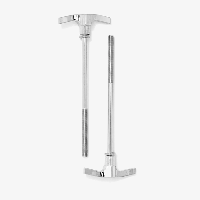 Gibraltar SC-BDTR/L 112mm Bass Drum T Tension Rods (4 Pack)