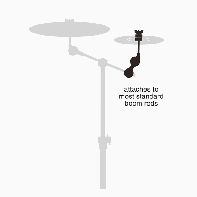 Gibraltar Deluxe Cymbal Tilter Attachment
