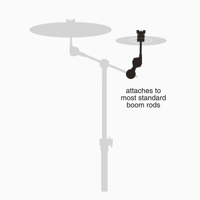 Gibraltar SC-DCT Cymbal Tilter Unit w/Boom Rod Grip